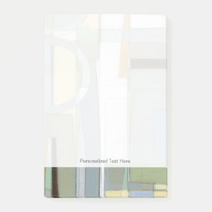 Colourful Abstract Geometric Shapes Post-it Notes
