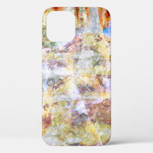 Colourful abstract graffiti Case-Mate iPhone case
