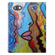 Colourful Abstract Graffiti