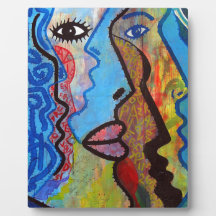 Colourful Abstract Graffiti