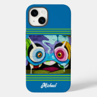 Colourful Abstract Graffiti Street Art Personalise