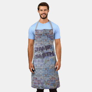 Colourful Abstract Graffiti Wall Street Art Apron