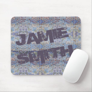 Colourful Abstract Graffiti Wall Street Art Mouse Pad