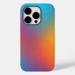 Colourful abstract holographic background no.3 Case-Mate iPhone 14 pro case