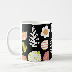 Colourful abstract kids seamless pattern. coffee mug