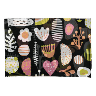 Colourful abstract kids seamless pattern. pillowcase