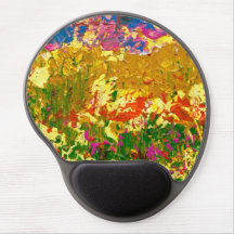 Colourful Abstract Landscape