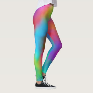 Colourful Abstract Leggings