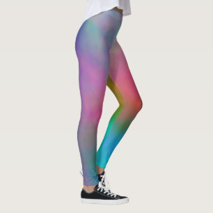 Colourful Abstract Leggings