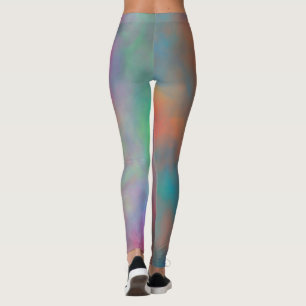 Colourful Abstract Leggings