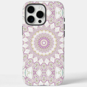 Colourful Abstract Medallion Design iPhone 16 Pro Max Case