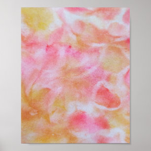 Colourful abstract minimal editable add your text  poster