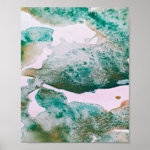 Colourful abstract minimal editable add your text  poster