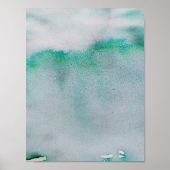 Colourful abstract minimal editable add your text  poster (Front)