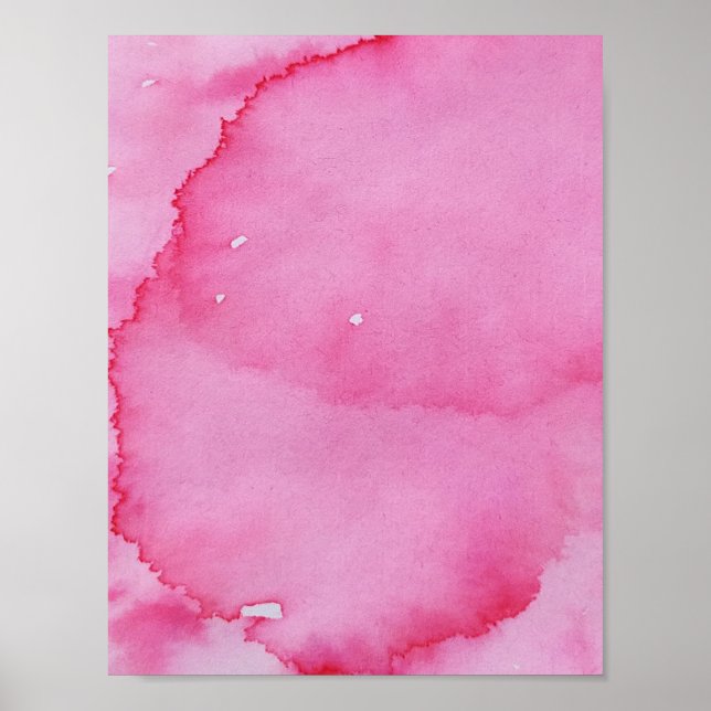 Colourful abstract minimal editable add your text  poster (Front)