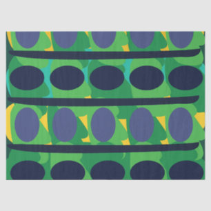 Colourful Abstract Modern Geometric Tissue Paper