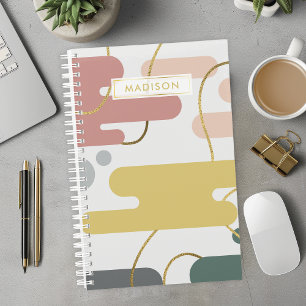 Colourful Abstract Modern Planner
