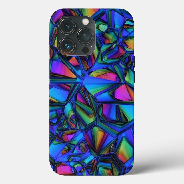 Colourful Abstract Mosaic 2 Case-Mate iPhone Case (Back)