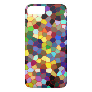 Colourful Abstract Mosaic iPhone 8 Plus/7 Plus Case