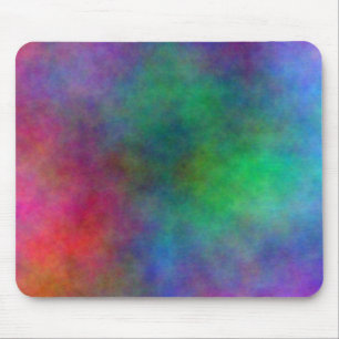 Colourful Abstract Mouse Pad