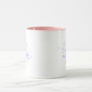 Colourful Abstract Neon Splash Mug