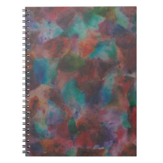 Colourful Abstract Notebook