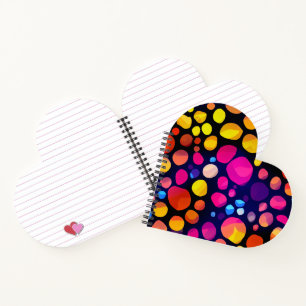 Colourful Abstract Notebook