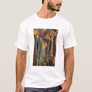 Colourful abstract of a Tiger eye T-Shirt