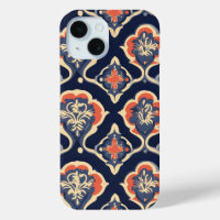 Colourful Abstract Ornamental Pattern