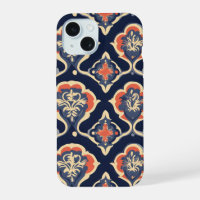 Colourful Abstract Ornamental Pattern