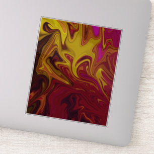 Colourful abstract painting