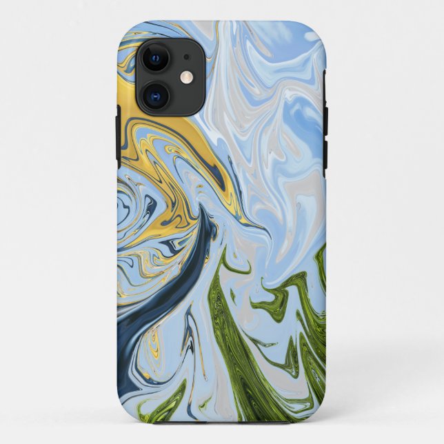 Colourful Abstract Painting | Best abstract art Case-Mate iPhone Case (Back)