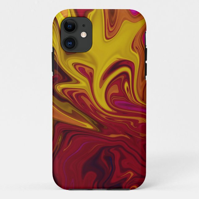 Colourful abstract painting Case-Mate iPhone case (Back)