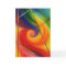 Colourful Abstract Painting - Greeting Card