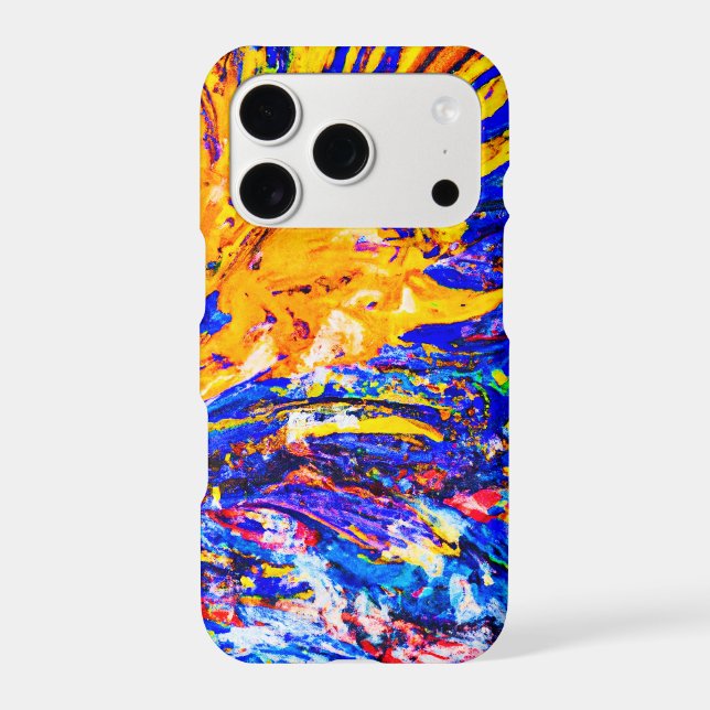 Colourful Abstract Pattern (Back)