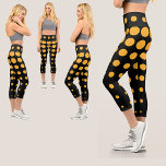 Colourful Abstract Pattern Capri Leggings<br><div class="desc">Colourful Abstract Pattern.</div>