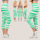 Colourful Abstract Pattern Capri Leggings<br><div class="desc">Colourful Abstract Pattern.</div>