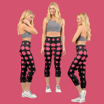 Colourful Abstract Pattern Capri Leggings<br><div class="desc">Colourful Abstract Pattern.</div>