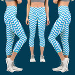 Colourful Abstract Pattern Capri Leggings<br><div class="desc">Colourful Abstract Pattern.</div>