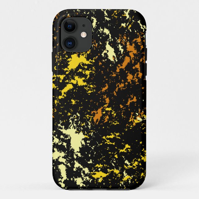 Colourful Abstract Pattern Case-Mate iPhone Case (Back)