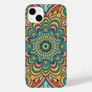 Colourful Abstract Pattern Case-Mate iPhone 14 Plus Case
