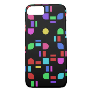 Colourful Abstract Pattern iPhone 8/7 Case