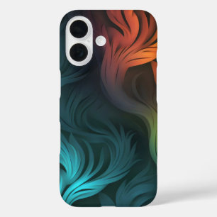 Colourful Abstract Pattern iPhone 16 Case