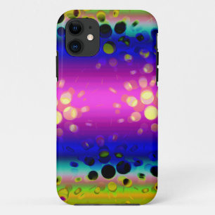 Colourful Abstract Pattern iPhone 11 Case