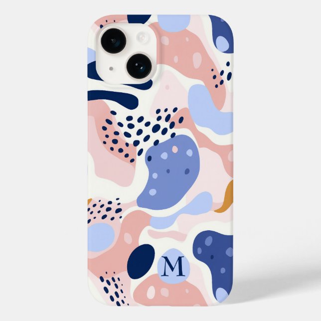 Colourful Abstract Pattern Case-Mate iPhone Case (Back)