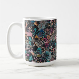 Colourful Abstract Pattern Classic Mug 15 oz