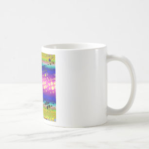 Colourful Abstract Pattern Coffee Mug