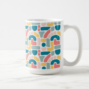 Colourful Abstract Pattern Coffee Mug