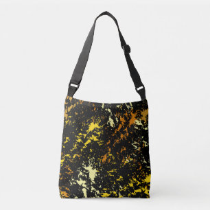 Colourful Abstract Pattern Crossbody Bag