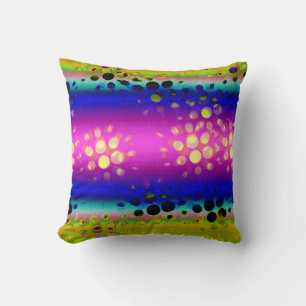 Colourful Abstract Pattern Cushion